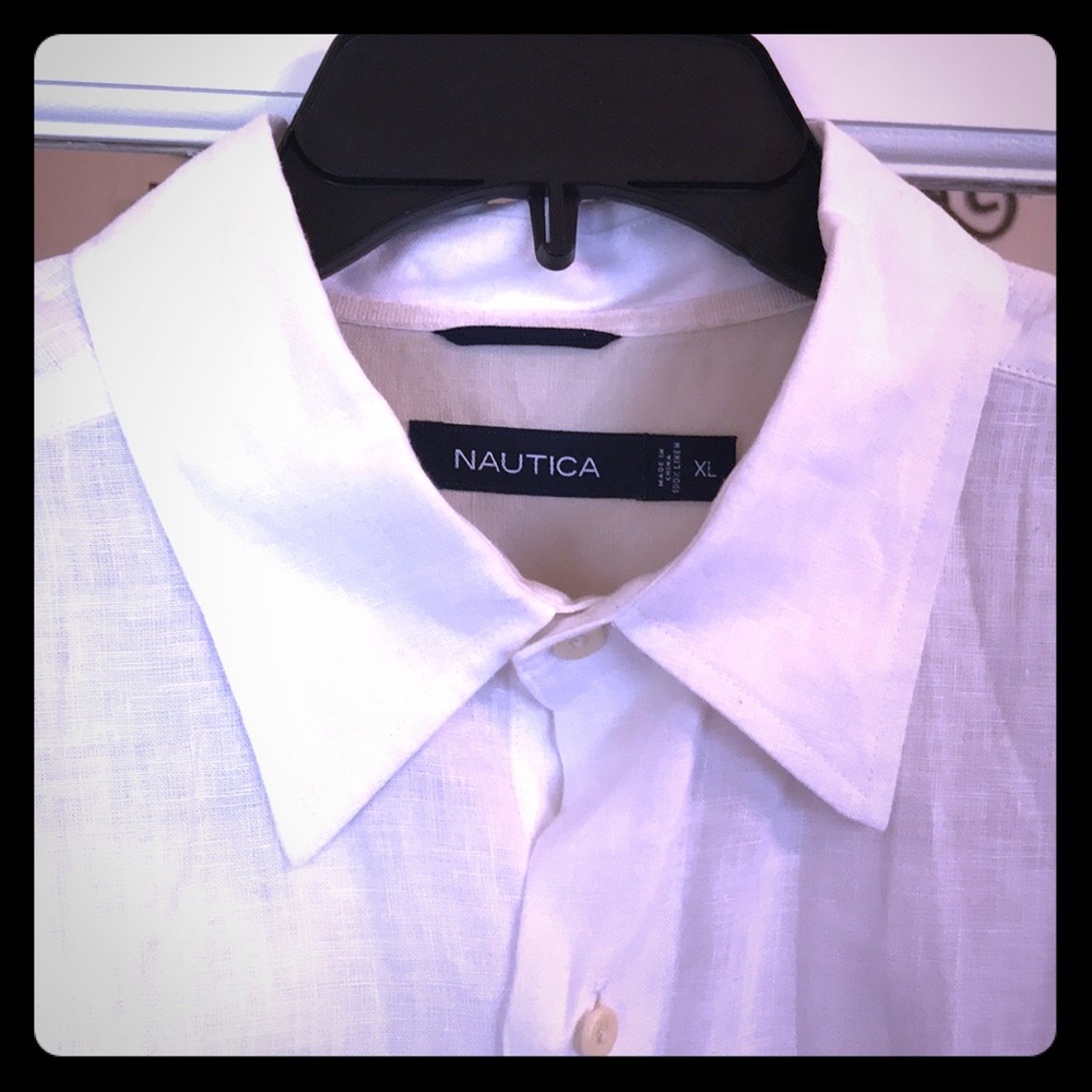 Nautica 100% Linen